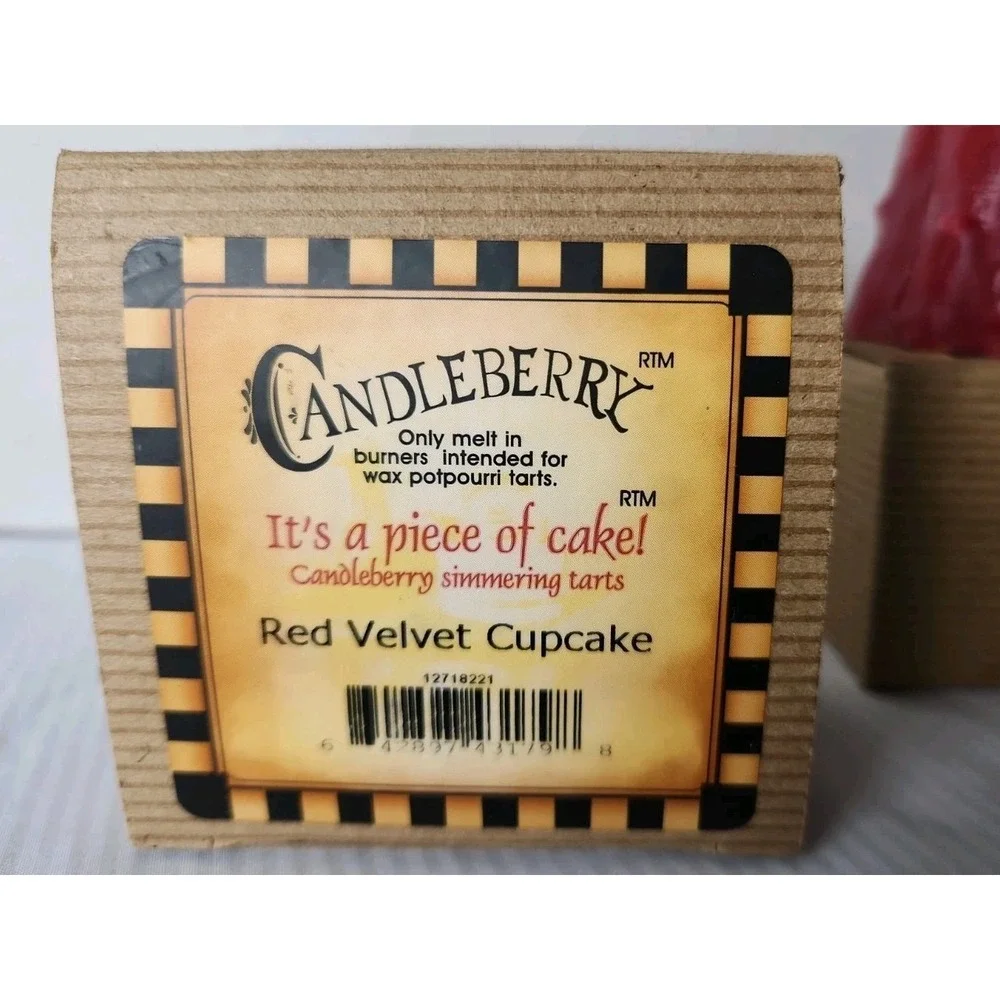 Lot 3 The Candleberry Candle 